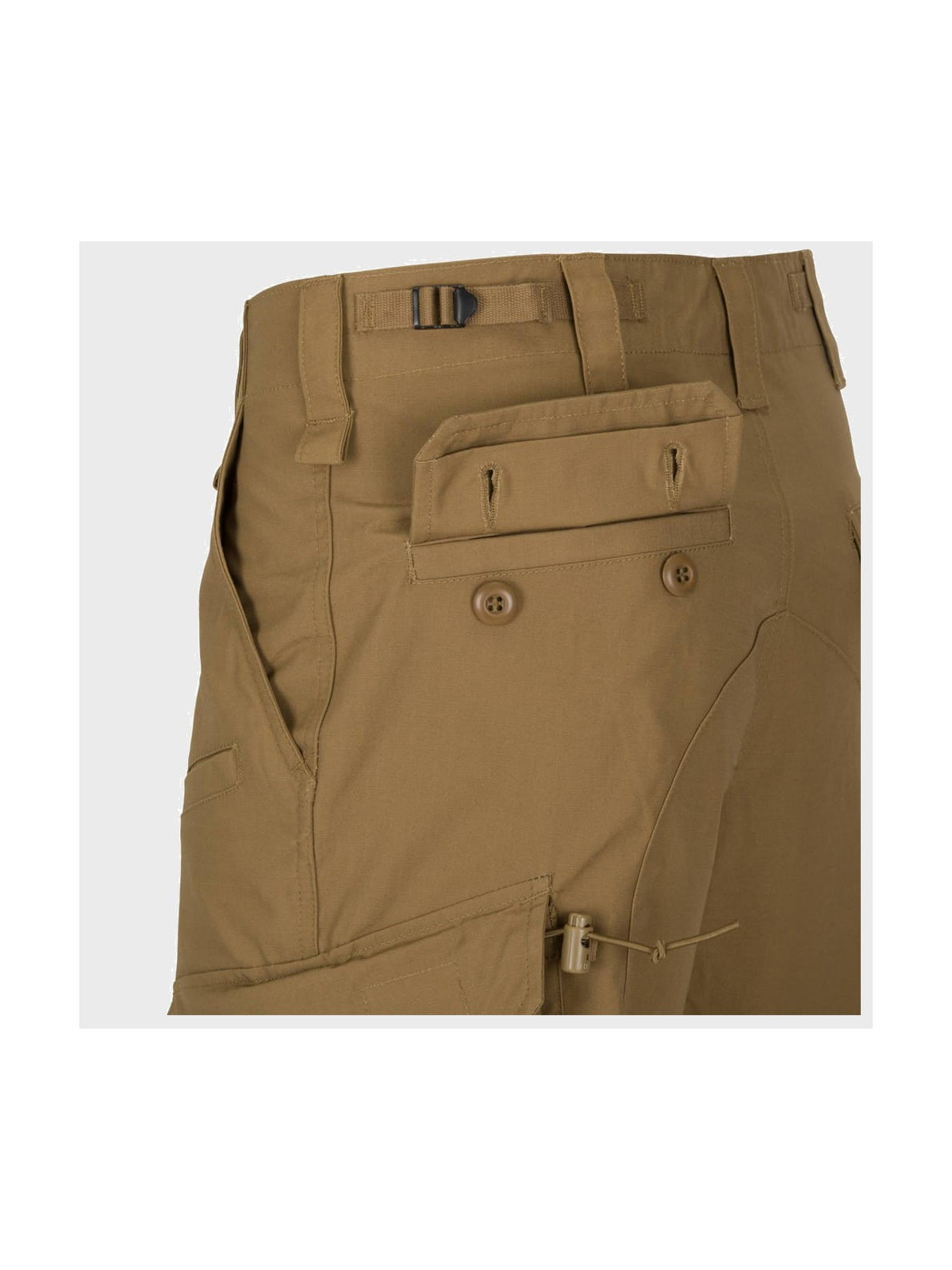 HELIKON-TEX SPODNIE WOJSKOWE CPU BAWEŁNA RIP-STOP PL DESERT S-Long