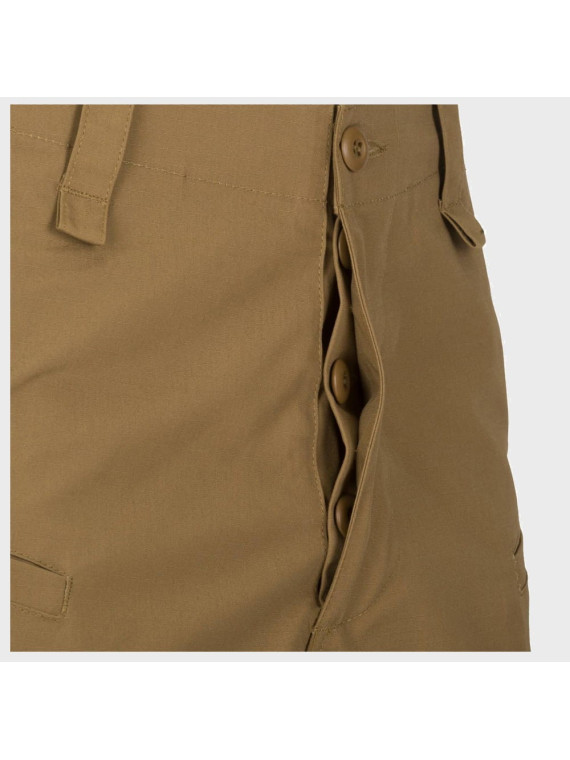 HELIKON-TEX SPODNIE WOJSKOWE CPU BAWEŁNA RIP-STOP PL DESERT S-Long