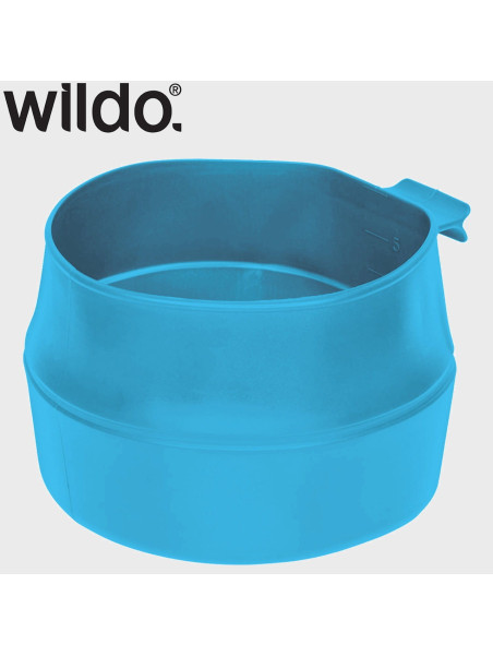 WILDO KUBEK / MISKA SKŁADANY BIG TPE 600ML BŁĘKITNY