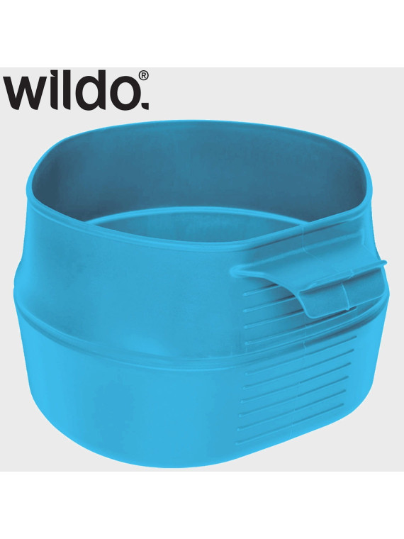 WILDO KUBEK / MISKA SKŁADANY BIG TPE 600ML BŁĘKITNY