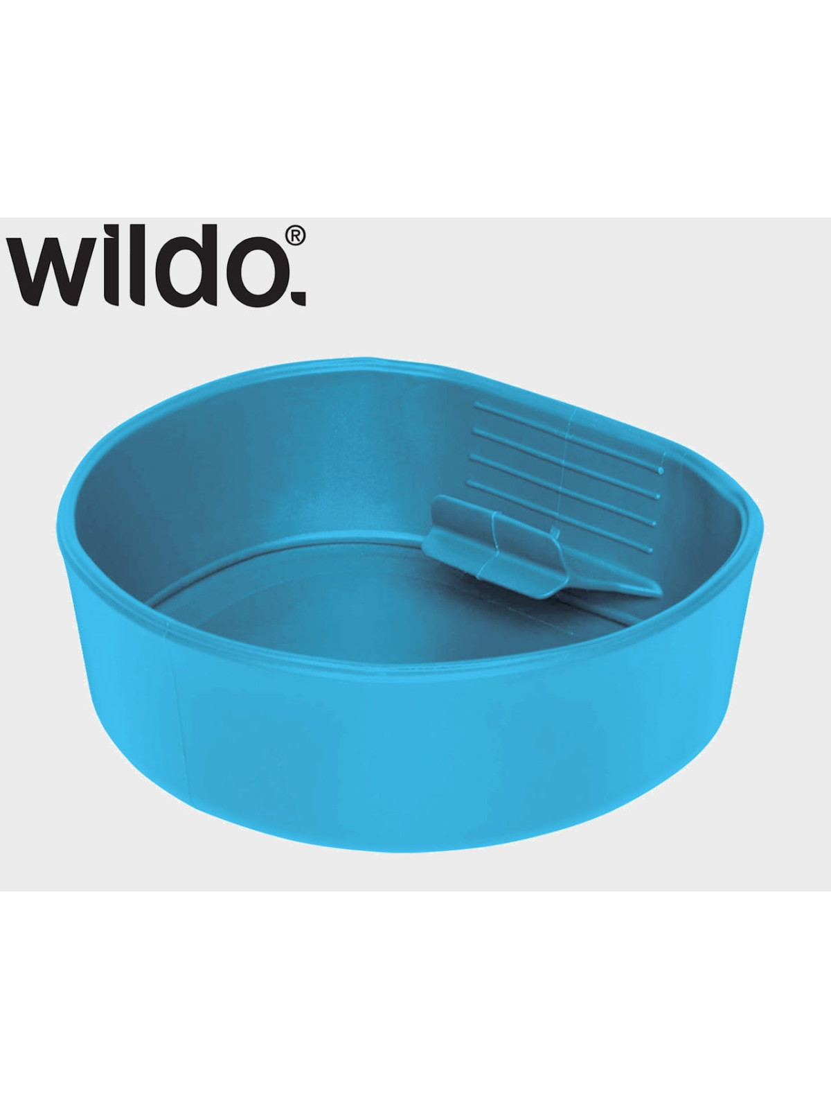 WILDO KUBEK / MISKA SKŁADANY BIG TPE 600ML BŁĘKITNY