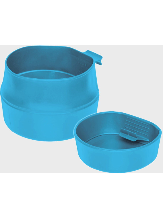 WILDO KUBEK / MISKA SKŁADANY BIG TPE 600ML BŁĘKITNY