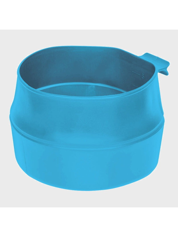 WILDO KUBEK / MISKA SKŁADANY BIG TPE 600ML BŁĘKITNY