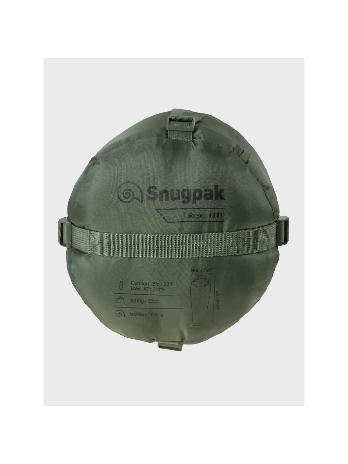 Snugpak Śpiwór Sleeper Lite Oliwkowy