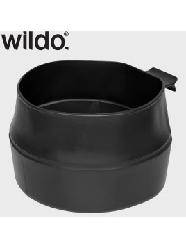 WILDO KUBEK / MISKA SKŁADANY BIG TPE 600ML CZARNY