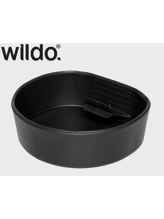 WILDO KUBEK / MISKA SKŁADANY BIG TPE 600ML CZARNY