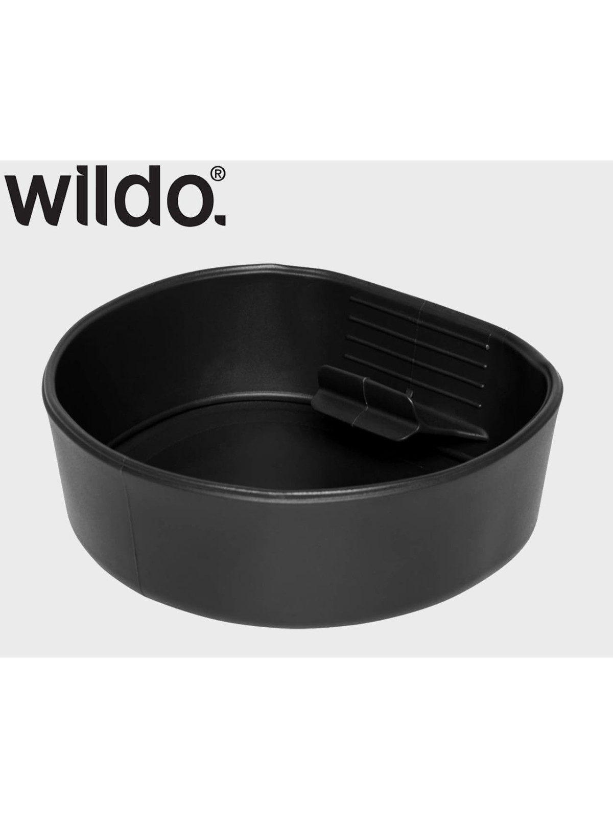 WILDO KUBEK / MISKA SKŁADANY BIG TPE 600ML CZARNY