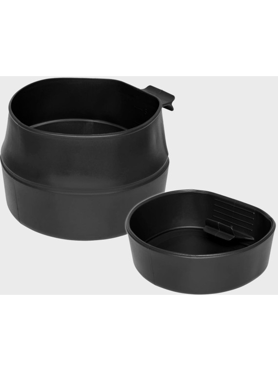 WILDO KUBEK / MISKA SKŁADANY BIG TPE 600ML CZARNY