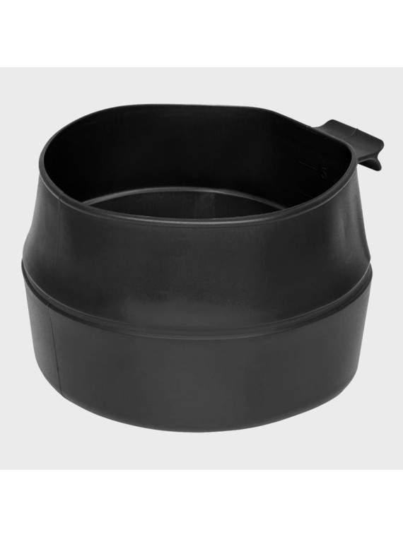 WILDO KUBEK / MISKA SKŁADANY BIG TPE 600ML CZARNY