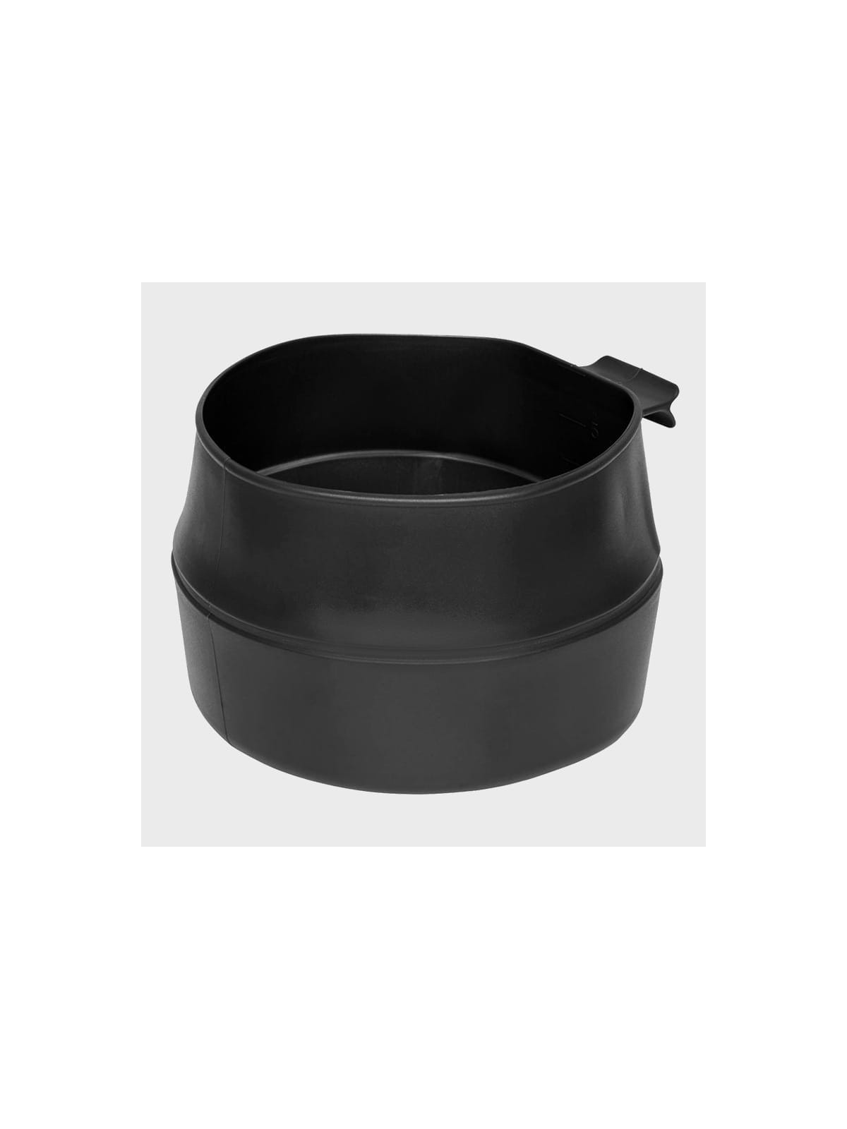 WILDO KUBEK / MISKA SKŁADANY BIG TPE 600ML CZARNY