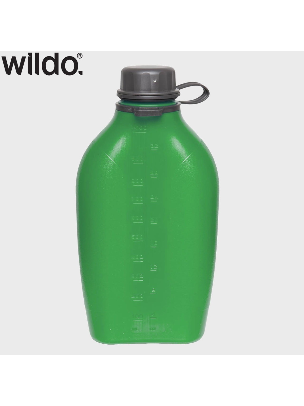 WILDO BUTELKA TURYSTYCZNA EXPLORER 1L ZIELONA