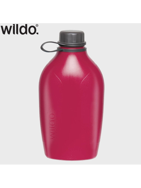 WILDO BUTELKA TURYSTYCZNA EXPLORER 1L BORDOWA