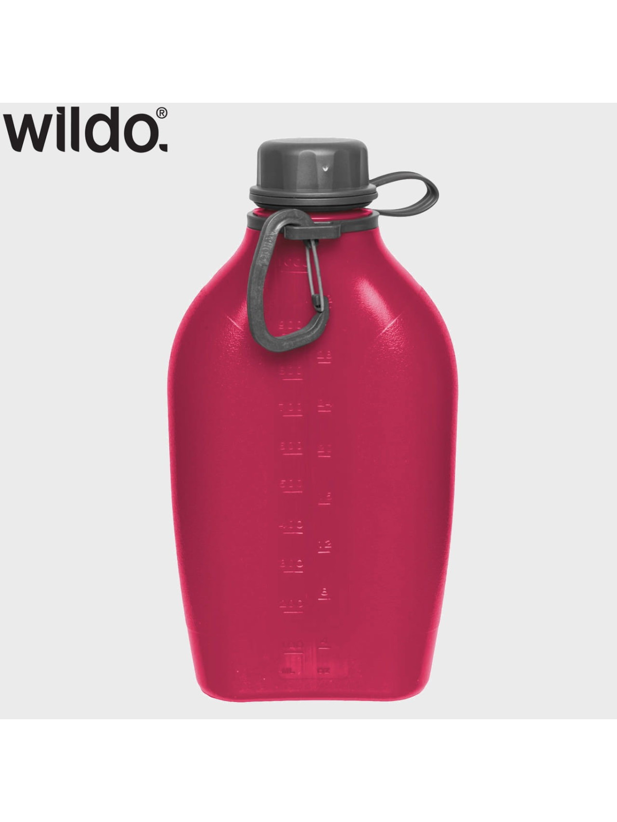 WILDO BUTELKA TURYSTYCZNA EXPLORER 1L BORDOWA