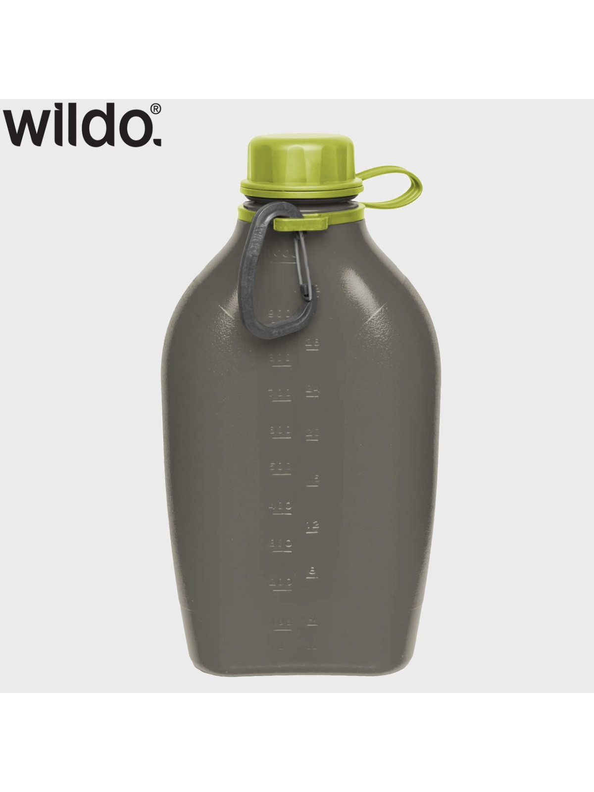 WILDO BUTELKA TURYSTYCZNA EXPLORER 1L LIMONKOWA