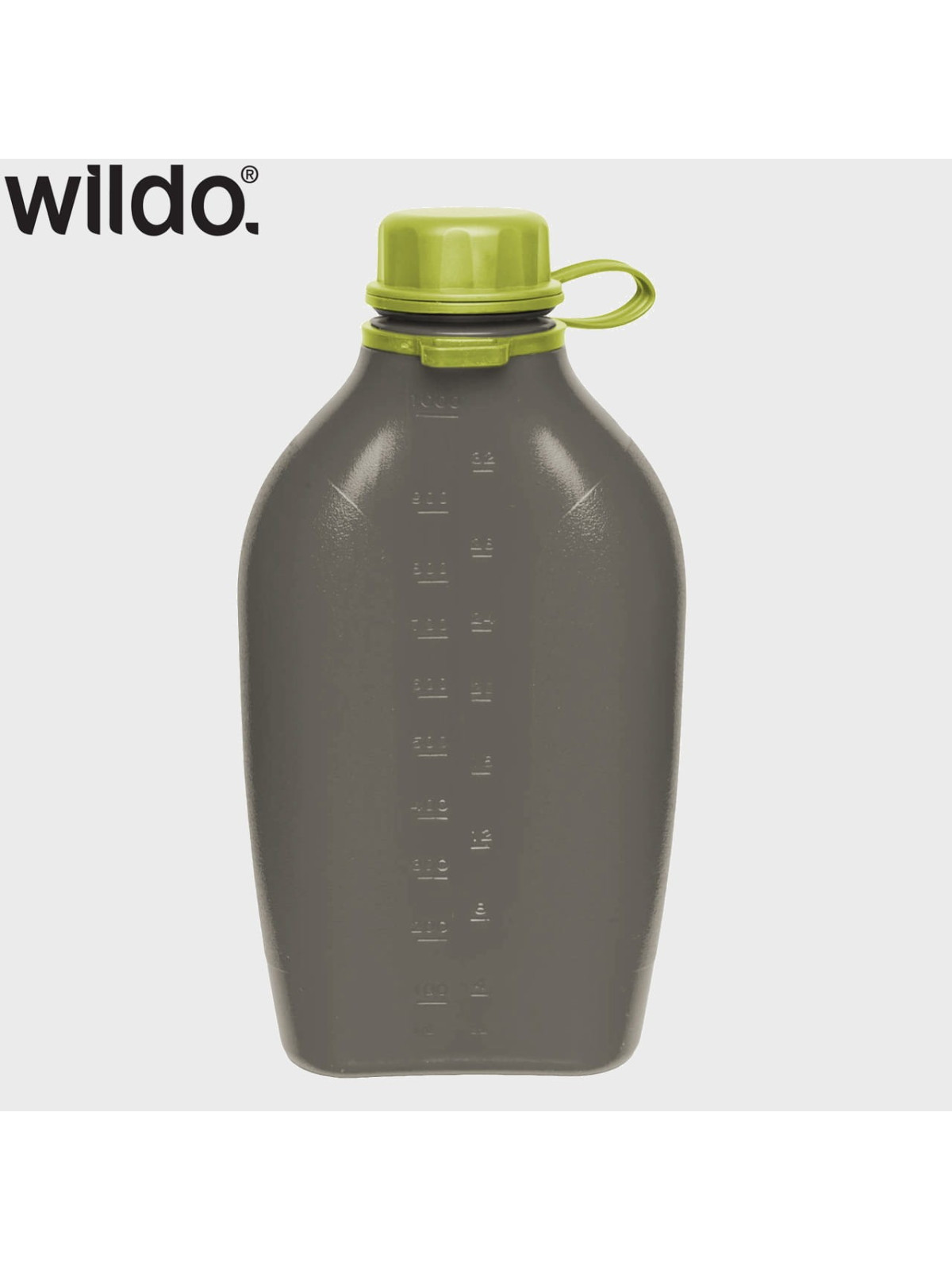 WILDO BUTELKA TURYSTYCZNA EXPLORER 1L LIMONKOWA