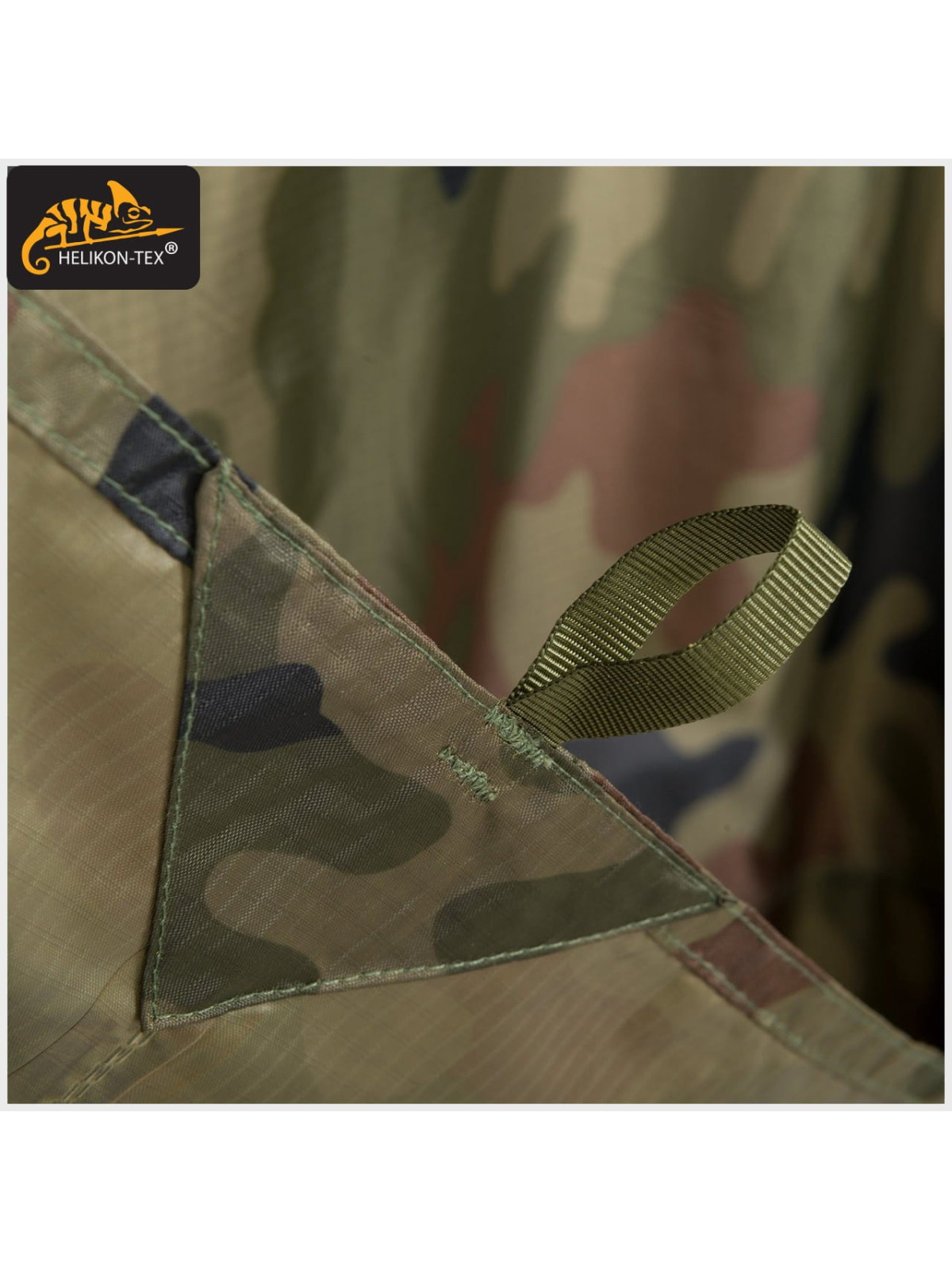 HELIKON-TEX TARP PLACHTA SUPERTARP MAŁY 200X250CM US WOODLAND