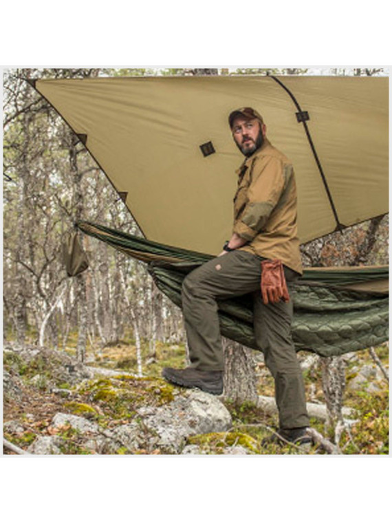 HELIKON-TEX TARP PLACHTA SUPERTARP MAŁY 200X250CM US WOODLAND