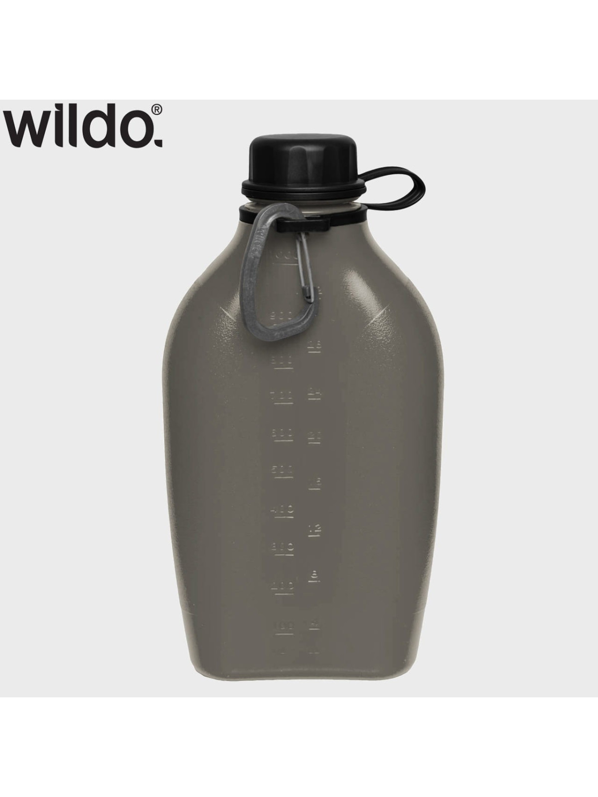 WILDO BUTELKA TURYSTYCZNA EXPLORER 1L CZARNA
