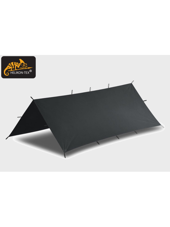 HELIKON-TEX TARP PLACHTA SUPERTARP MAŁY 200X250CM SHADOW GREY