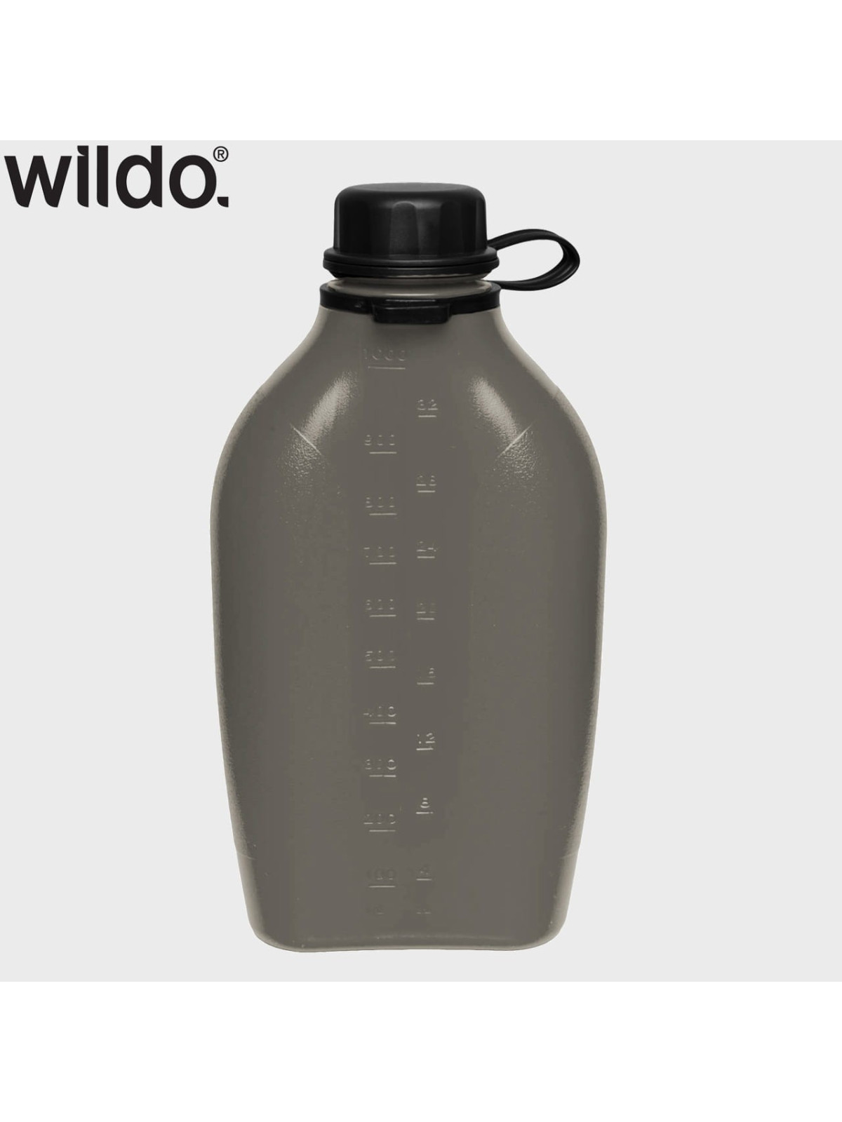 WILDO BUTELKA TURYSTYCZNA EXPLORER 1L CZARNA