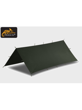 HELIKON-TEX TARP PLACHTA SUPERTARP MAŁY 200X250CM OLIWKOWY