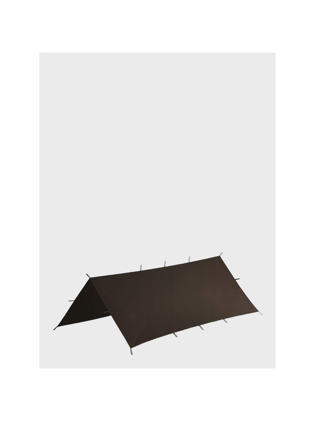 HELIKON-TEX TARP PLACHTA SUPERTARP MAŁY 200X250CM EARTH BROWN