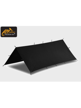 HELIKON-TEX TARP PLACHTA SUPERTARP MAŁY 200X250CM CZARNY