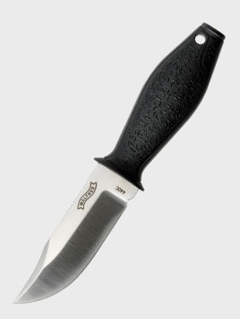 WALTHER Nóż na szyję taktyczny P22 BSK Bowie Strap Knife etui neck Czarny