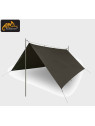 HELIKON-TEX TARP PLACHTA SUPERTARP 300X300CM POLIESER RIP-STOP TAIGA GREEN