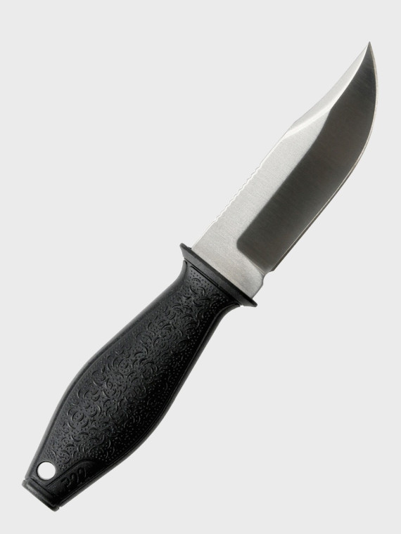 WALTHER Nóż na szyję taktyczny P22 BSK Bowie Strap Knife etui neck Czarny