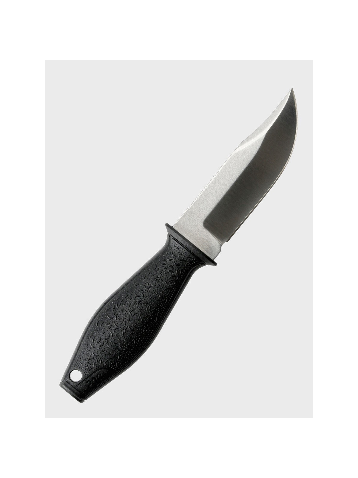 WALTHER Nóż na szyję taktyczny P22 BSK Bowie Strap Knife etui neck Czarny