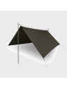 HELIKON-TEX TARP PLACHTA SUPERTARP 300X300CM POLIESER RIP-STOP TAIGA GREEN
