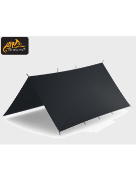HELIKON-TEX TARP PLACHTA SUPERTARP 300X300CM POLIESER RIP-STOP GRANATOWY