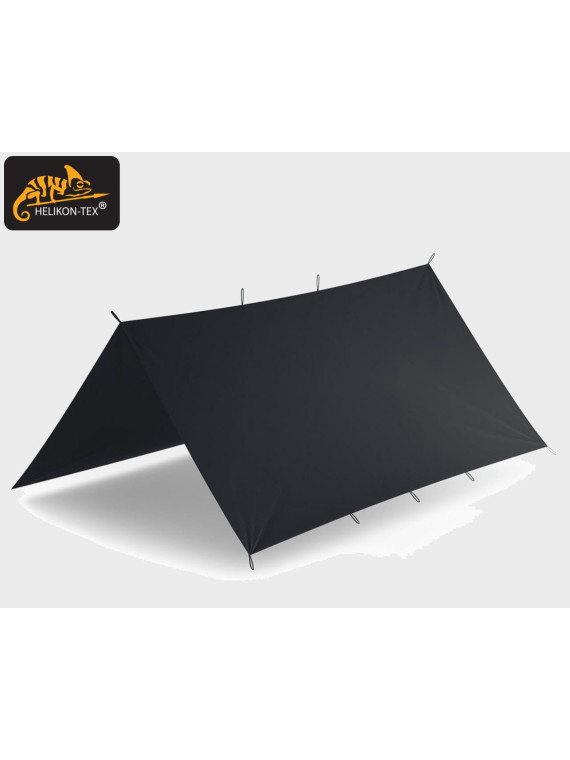 HELIKON-TEX TARP PLACHTA SUPERTARP 300X300CM POLIESER RIP-STOP GRANATOWY