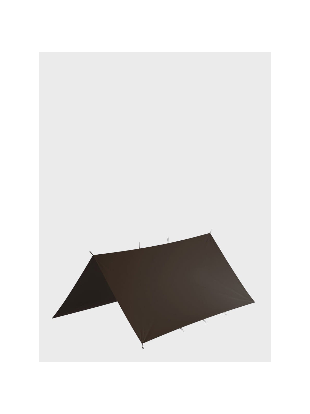 HELIKON-TEX TARP PLACHTA SUPERTARP 300X300CM POLIESER RIP-STOP EARTH BROWN