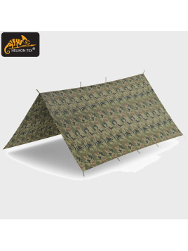 HELIKON-TEX TARP PLACHTA SUPERTARP 300X300CM PL WOODLAND WZ.93