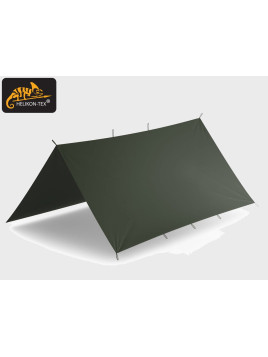 HELIKON-TEX TARP PLACHTA SUPERTARP 300X300CM POLIESER RIP-STOP OLIWKOWY