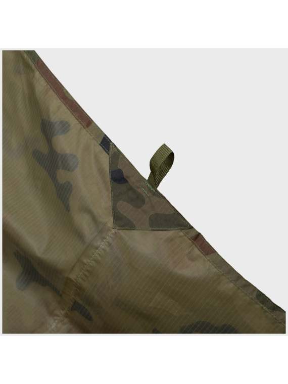 HELIKON-TEX TARP PLACHTA SUPERTARP 300X300CM POLIESER RIP-STOP CZARNY