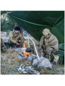 HELIKON-TEX TARP PLACHTA SUPERTARP 300X300CM POLIESER RIP-STOP CZARNY