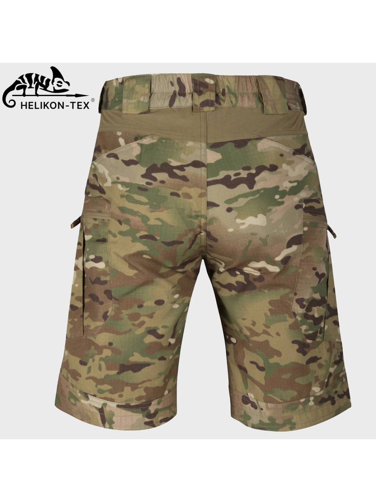 HELIKON-TEX KRÓTKIE SPODENKI UTS FLX NYCO RIP-STOP PENCOTT WILDWOOD XXL