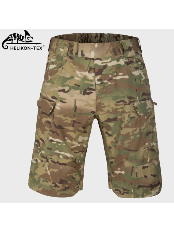HELIKON-TEX KRÓTKIE SPODENKI UTS FLX NYCO RIP-STOP MULTICAM XXL