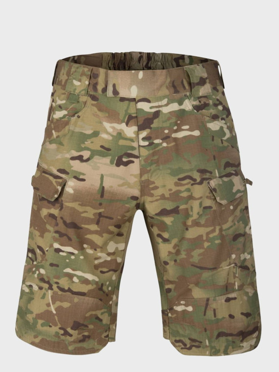 HELIKON-TEX KRÓTKIE SPODENKI UTS FLX 8.5 NYCO RIP-STOP MULTICAM XXL