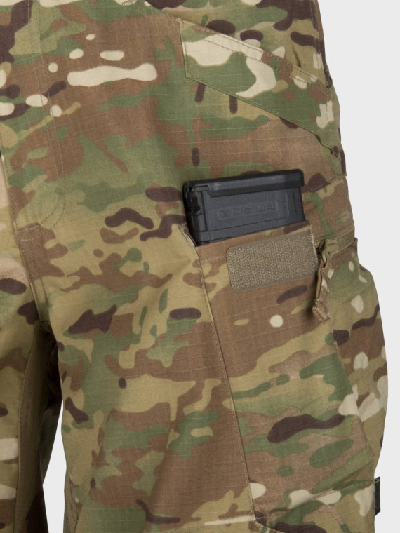HELIKON-TEX KRÓTKIE SPODENKI UTS FLX 8.5 NYCO RIP-STOP MULTICAM XXL