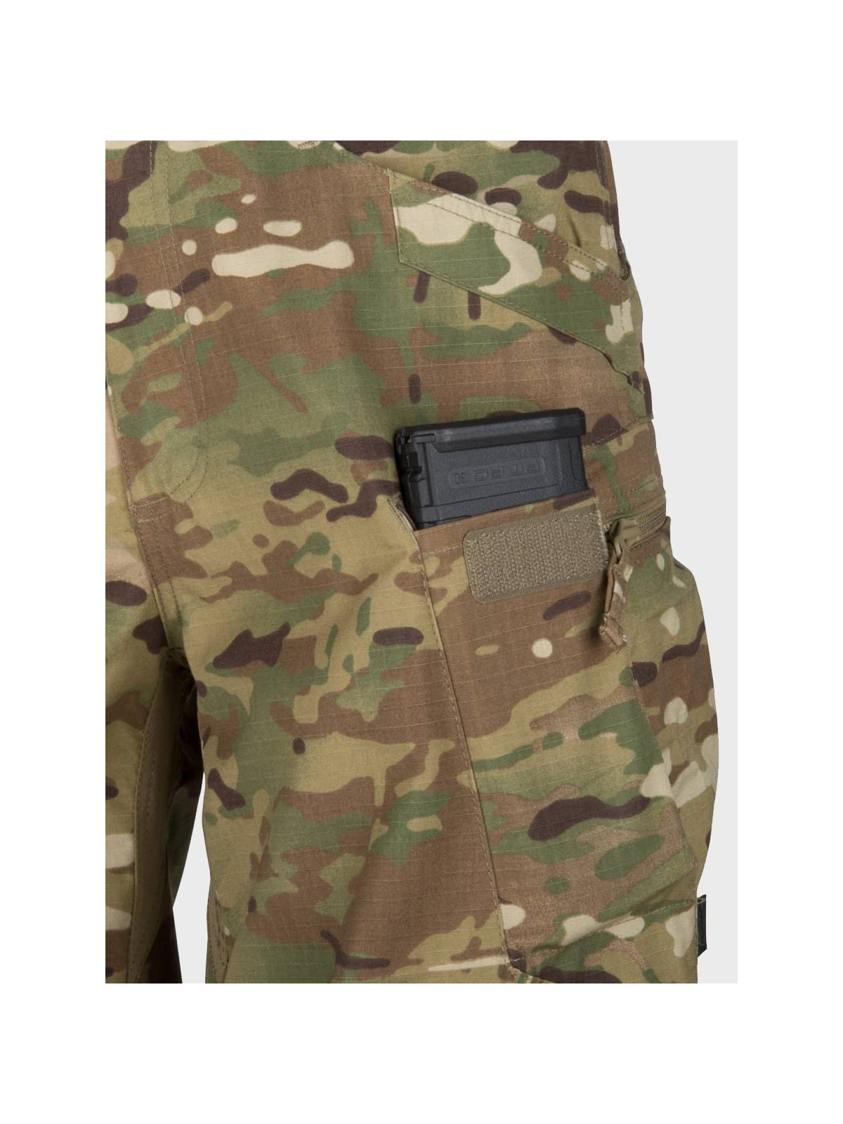 HELIKON-TEX KRÓTKIE SPODENKI UTS FLX 8.5 NYCO RIP-STOP MULTICAM XXL
