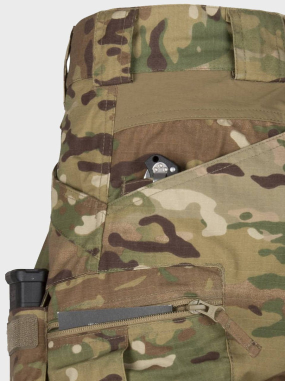 HELIKON-TEX KRÓTKIE SPODENKI UTS FLX 8.5 NYCO RIP-STOP MULTICAM XXL