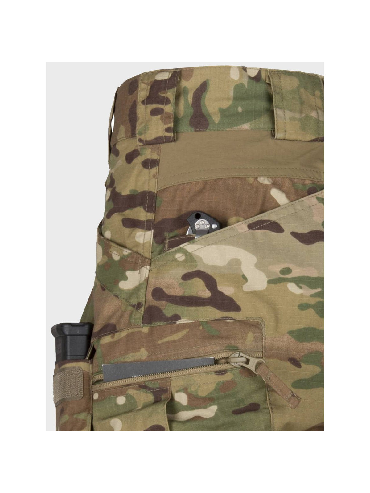 HELIKON-TEX KRÓTKIE SPODENKI UTS FLX 8.5 NYCO RIP-STOP MULTICAM XXL