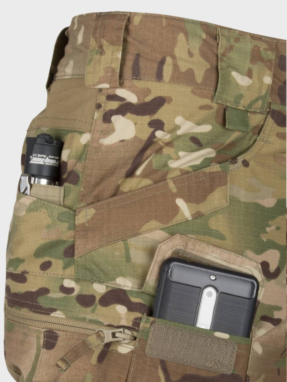 HELIKON-TEX KRÓTKIE SPODENKI UTS FLX 8.5 NYCO RIP-STOP MULTICAM XXL