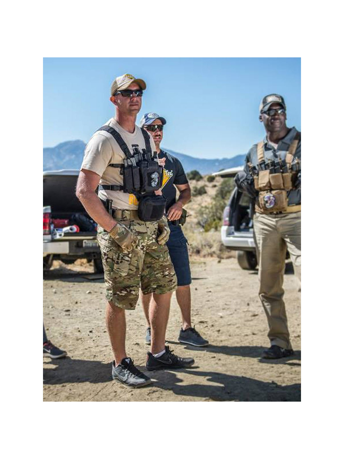 HELIKON-TEX KRÓTKIE SPODENKI UTS FLX 8.5 NYCO RIP-STOP MULTICAM XXL