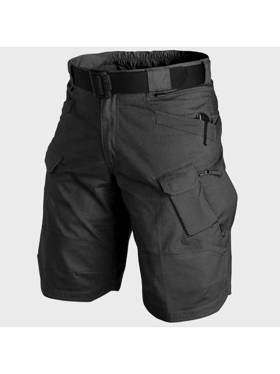 HELIKON-TEX KRÓTKIE SPODENKI SZORTY UTS 11" POLYCO RIP-STOP CZARNE S