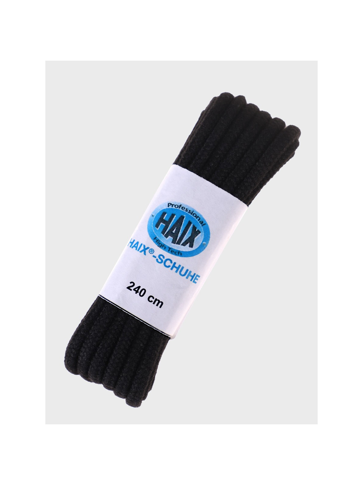 HAIX Sznurowadła Wojskowe PROFESSIONAL 240cm Nylonowe Czarne